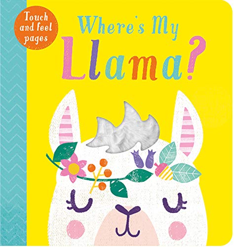 Book cover of Where's My Llama? by Becky Davies (Illus.), Kate McLelland