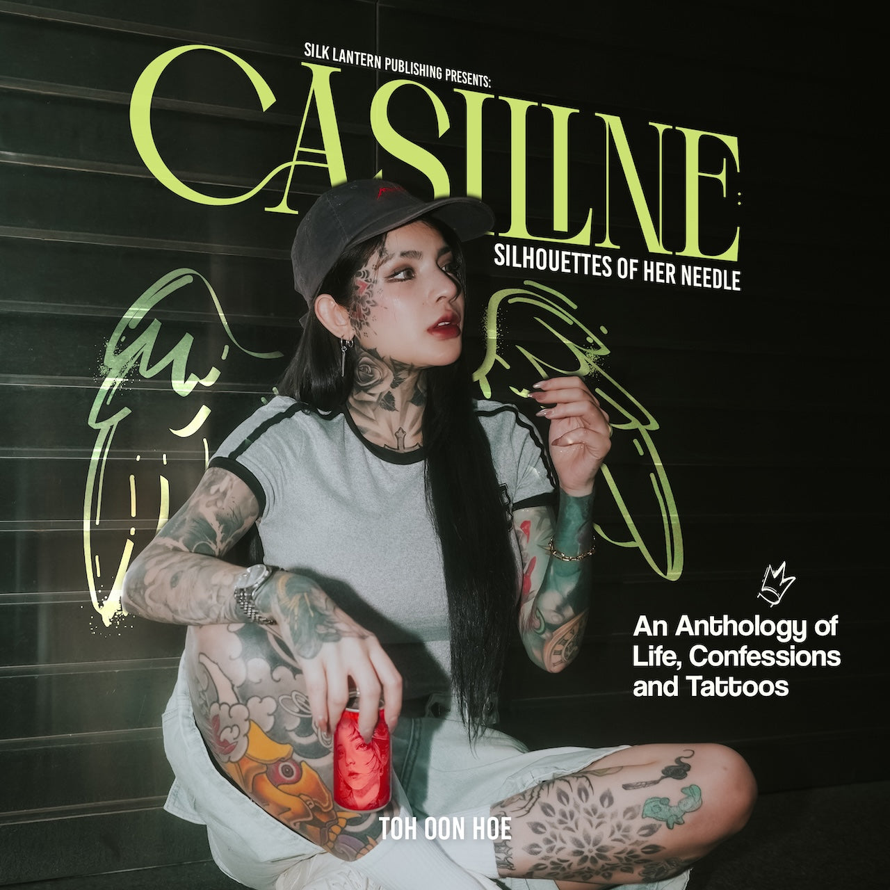 Book cover of Casiline: Silhouettes of Her Needle by Casiline Ang, Toh Oon Hoe