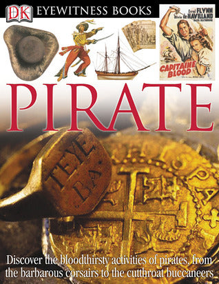 Book cover of Pirate by Richard Platt