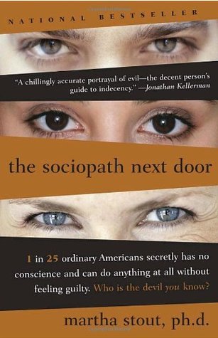 Book cover of The Sociopath Next Door by Martha Stout