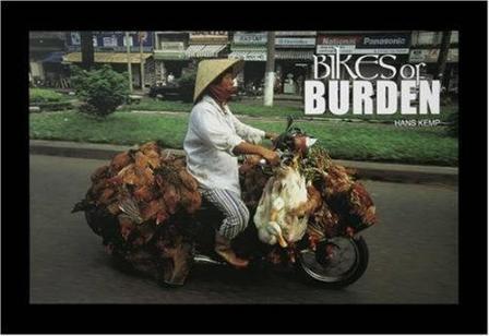 Book cover of Bikes Of Burden by Hans Kemp