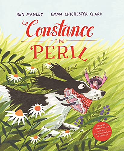 Book cover of Constance In Peril by Ben Manley