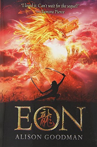 Book cover of Eon by Alison Goodman