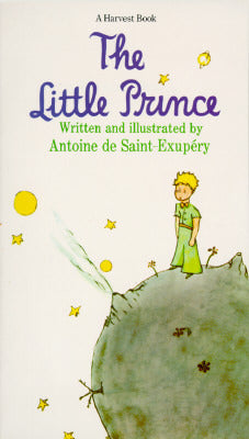 Book cover of The Little Prince by Antoine de Saint-Exupéry, Katherine Woods (Trans.)