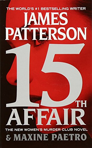 Book cover of 15th Affair by James Patterson