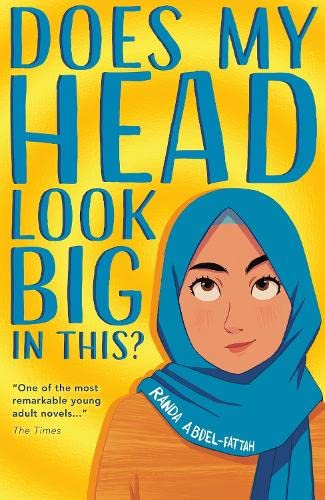 Book cover of Does My Head Look Big In This by Randa Abdel-Fattah