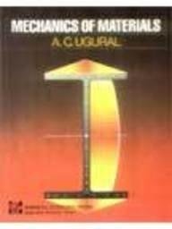 Book cover of Mechanics Of Materials by Ansel C. Ugural