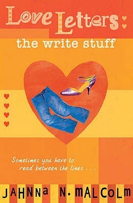 Book cover of Write Stuff by Jahnna N. Malcolm