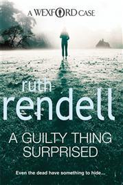 Book cover of A Guilty Thing Surprised by Ruth Rendell
