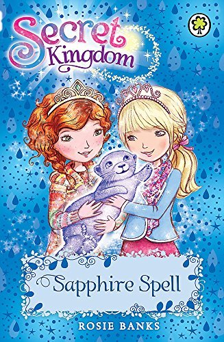 Book cover of Sapphire Spell by Rosie Banks
