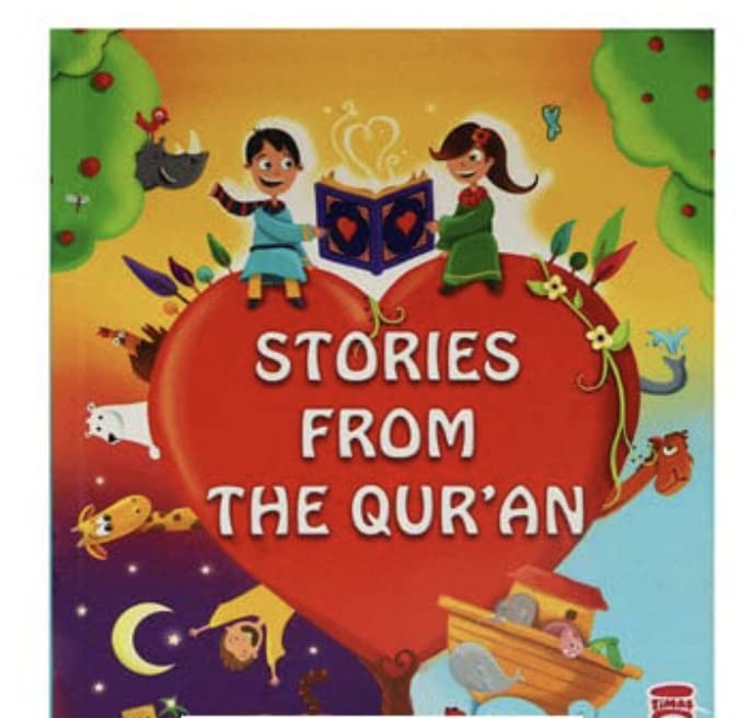 Book cover of Stories From The Quran by Suheyl Seckinoglu