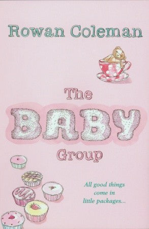 Book cover of The Baby Group by Rowan Coleman