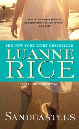 Book cover of Sandcastles by Luanne Rice