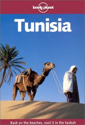 Book cover of Tunisia by David Willett, Lonely Planet