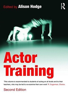 Book cover of Actor Training by Alison Hodge