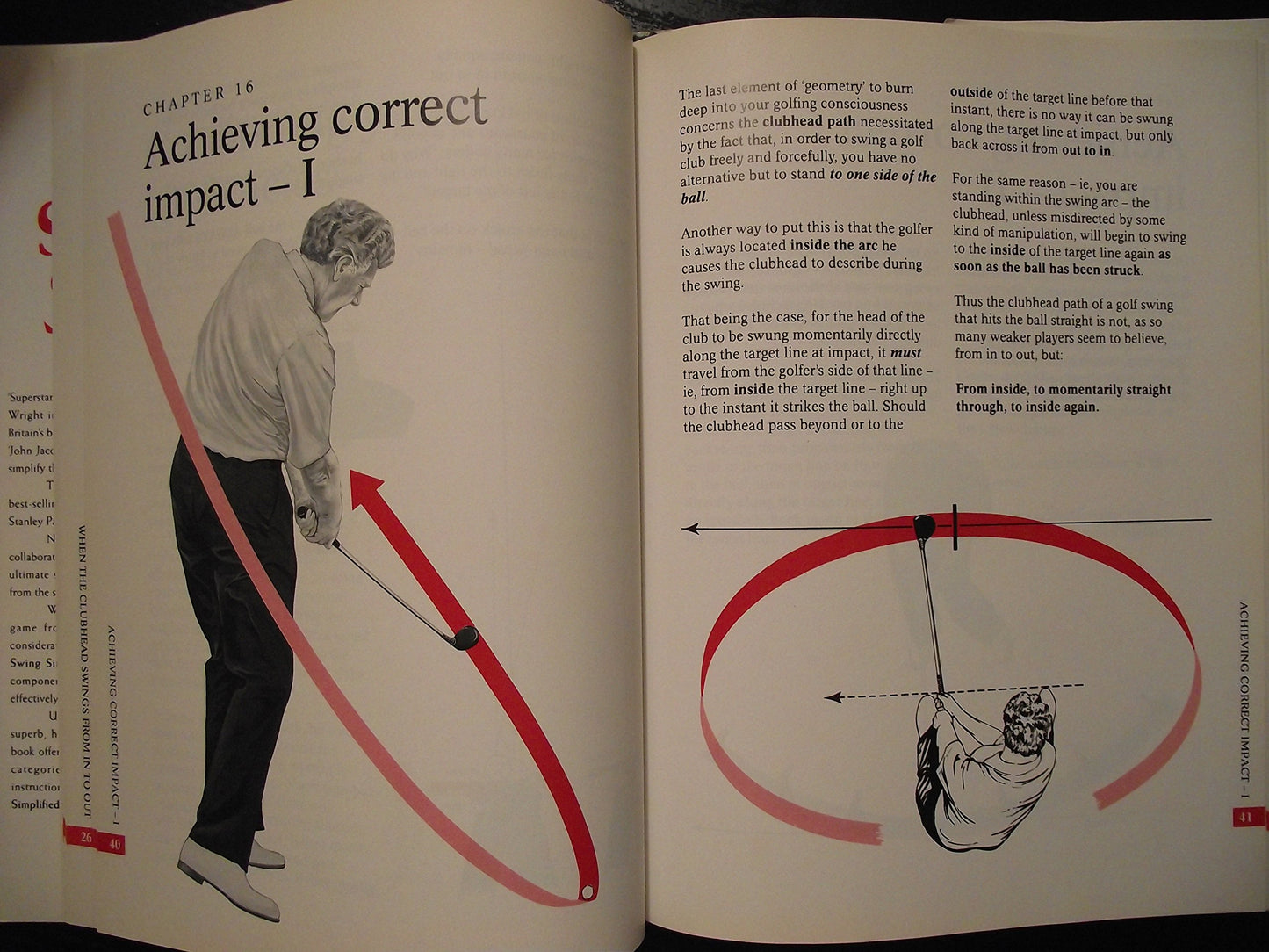 Book cover of Golf Swing Simplified by John Jacobs