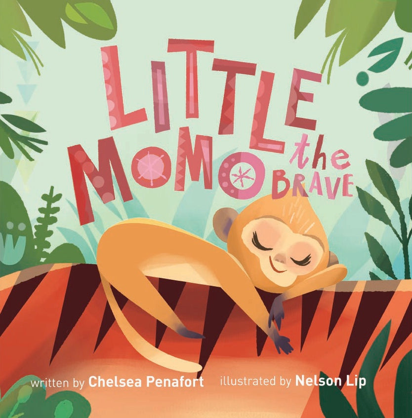 Book cover of Little Momo, the Brave by Chelsea Penafort, Nelson Lip (Illus.)