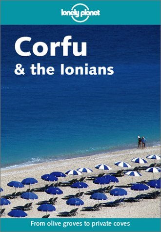 Book cover of Lonely Planet Corfu & The Ionians by Carolyn Bain, Sally Webb