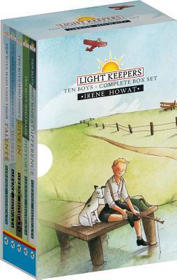 Book cover of Lightkeepers: Boys Complete Box Set by Irene Howat