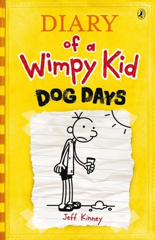Book cover of Dog Days by Jeff Kinney