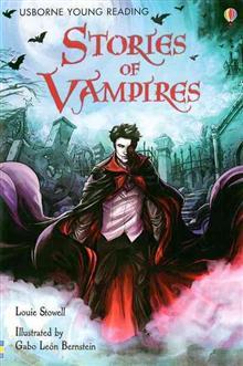Book cover of Stories Of Vampires by Louie Stowell