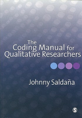 Book cover of The Coding Manual for Qualitative Researchers by Johnny Saldaña