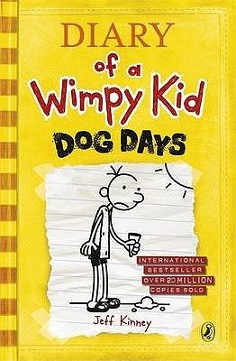 Book cover of Dog Days by Jeff Kinney