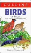 Book cover of Birds Of India by Martin Woodcock, Hermann Heinzel (Designer)