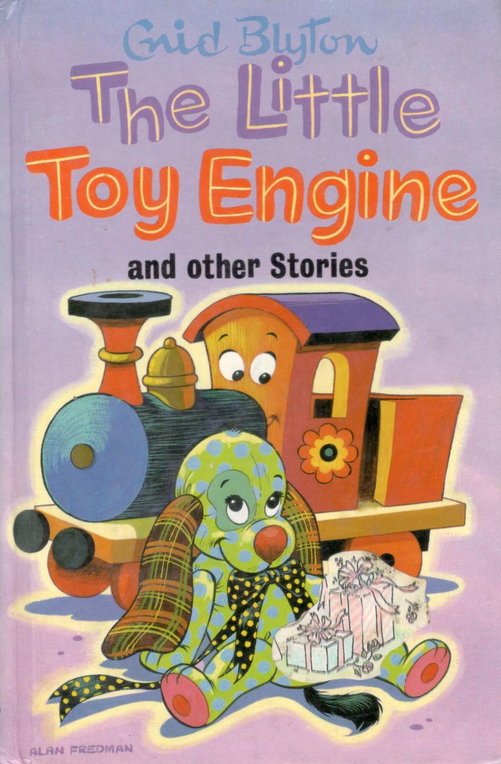 Book cover of The Little Toy Engine And Other Stories by Enid Blyton, Dorothy Hamilton (Illus.)