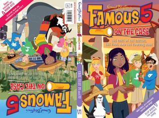 Book cover of The Case of the Cactus, the Coot, and the Cowboy Boot & the Case of the Seal Who Gets All Up in Your Face by Enid  Blyton