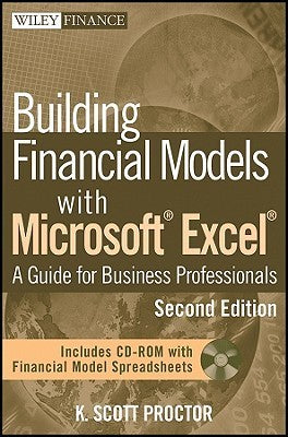 Book cover of Building Financial Models With Microsoft Excel: A Guide For Business Professionals by K. Proctor