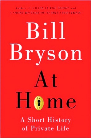 Book cover of At Home: A Short History of Private Life by Bill Bryson