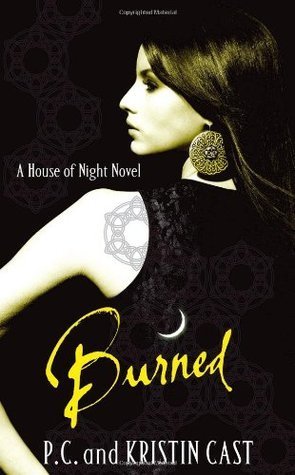 Book cover of Burned by P.C. Cast, Kristin Cast