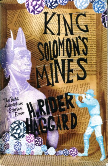 Book cover of King Solomon's Mines by H. Rider Haggard