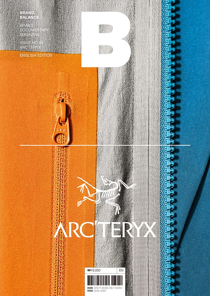Book cover of Magazine B - Arcteryx by B Media Company