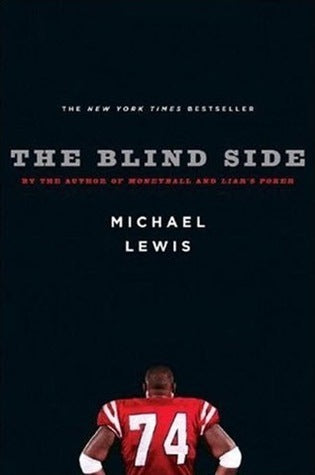 Book cover of The Blind Side by Michael Lewis