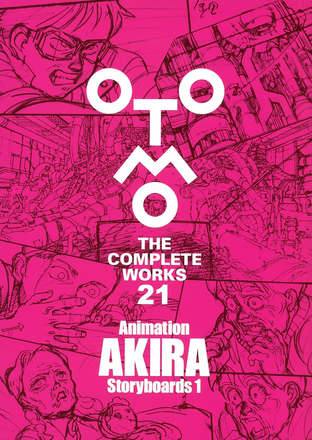 Book cover of Animation Akira Storyboards 1 by Katsuhiro Otomo