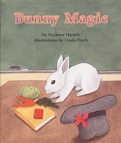 Book cover of Bunny Magic by Suzanne Hardin