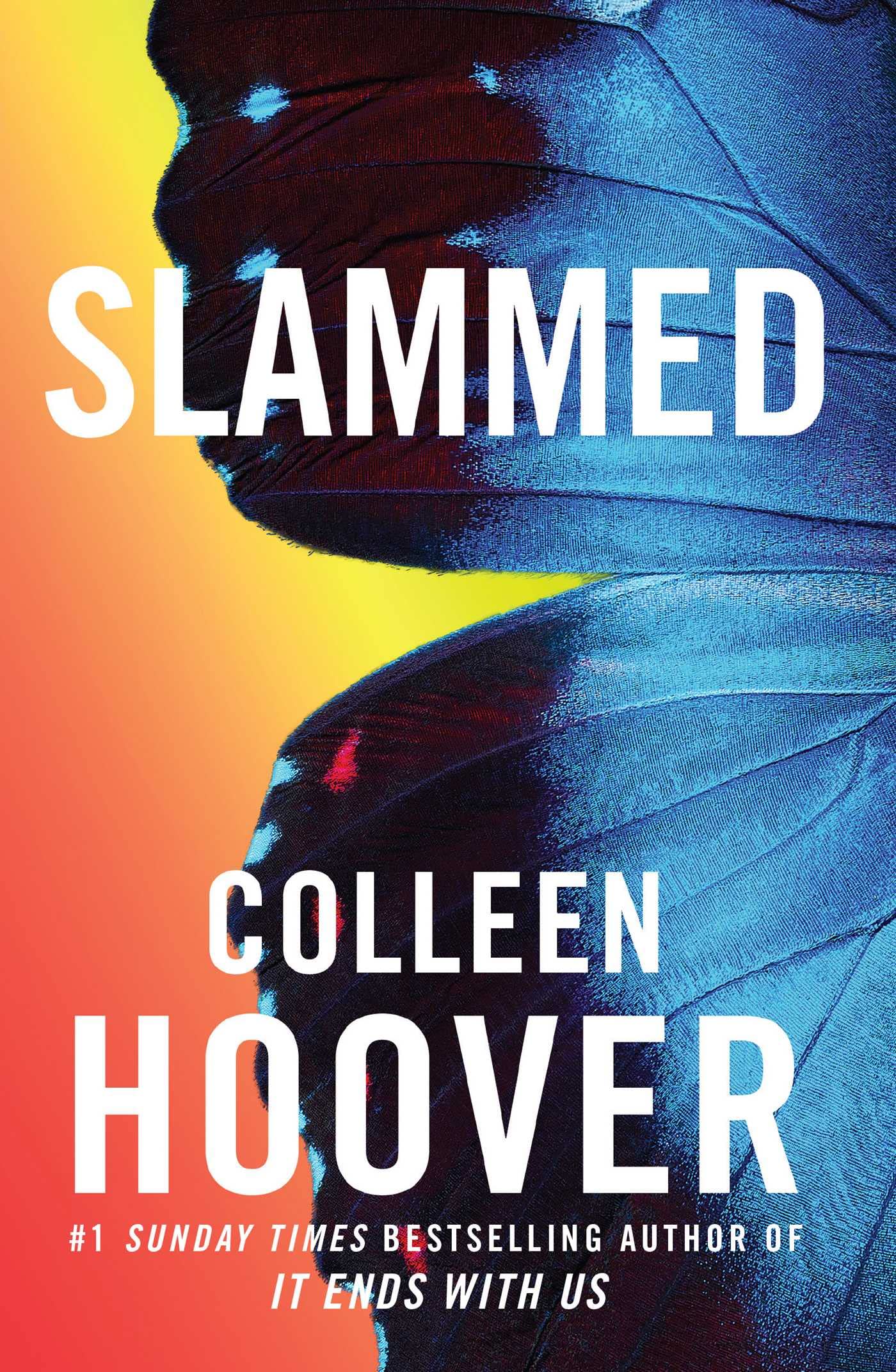 Book cover of Slammed by Colleen Hoover