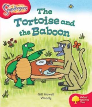 Book cover of The Tortoise And The Baboon by Gill Howell