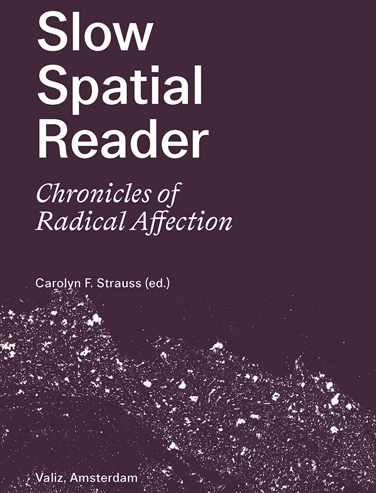 Book cover of Slow Spatial Reader: Chronicles Of Radical Affection by Carolyn F. Strauss (editor)