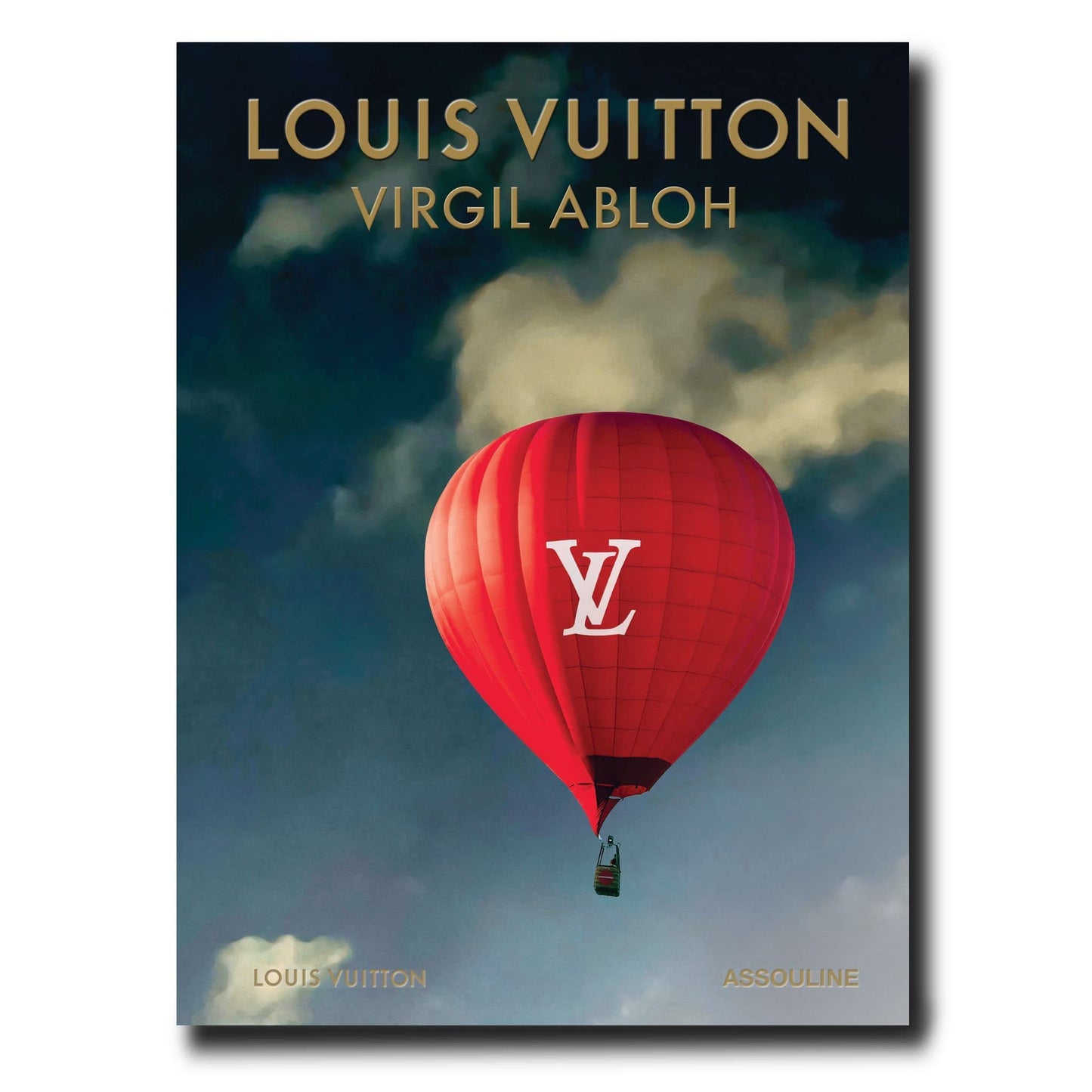 Book cover of Louis Vuitton: Virgil Abloh (Classic Balloon Cover) - Assouline Coffee Table Book by Anders Christian Madsen