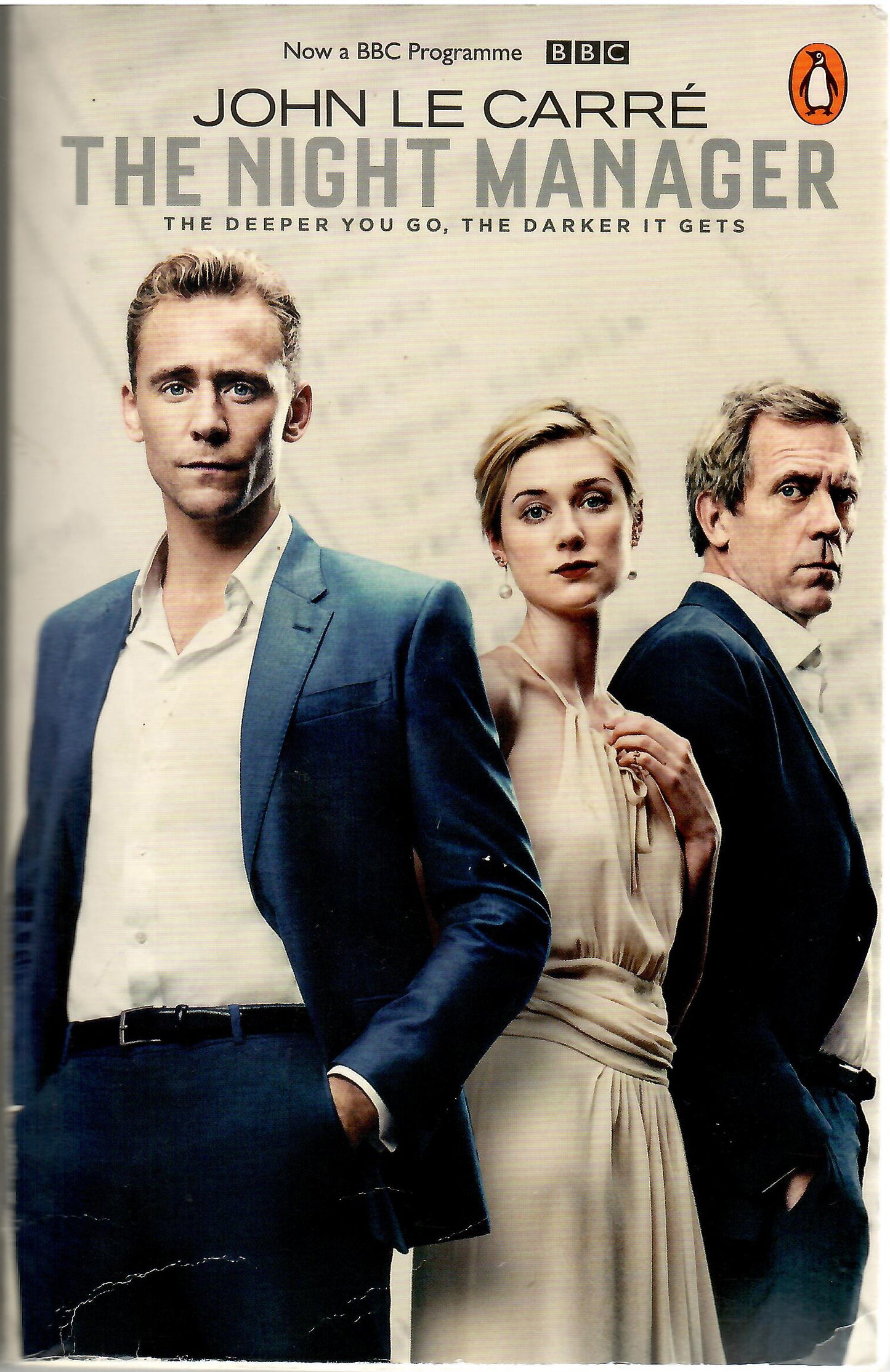 Book cover of The Night Manager by John Le Carré