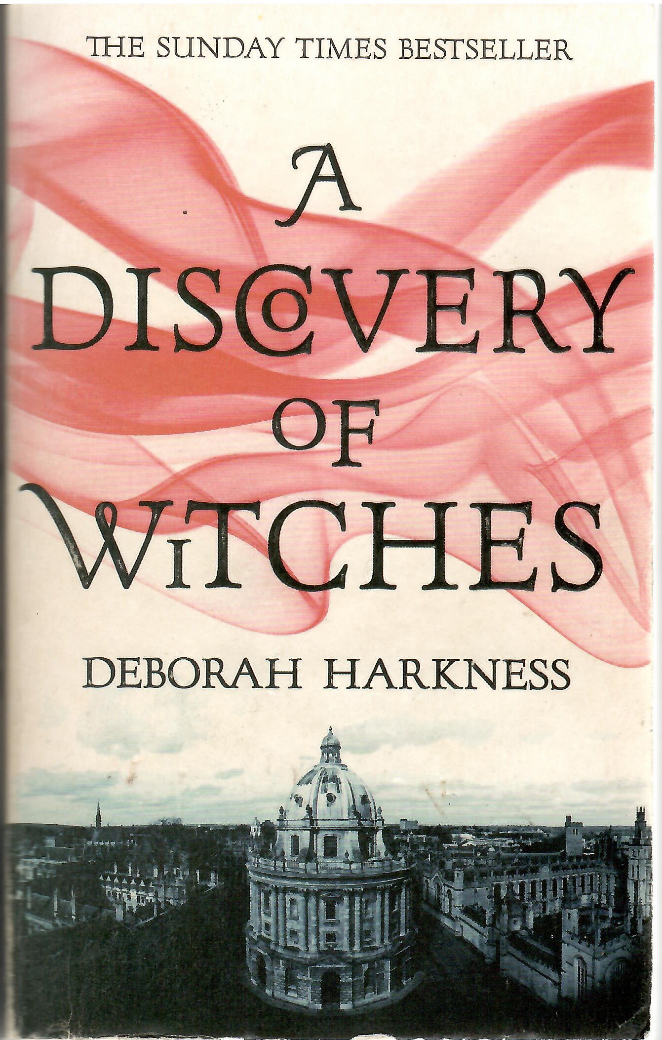 Book cover of A Discovery of Witches by Deborah Harkness