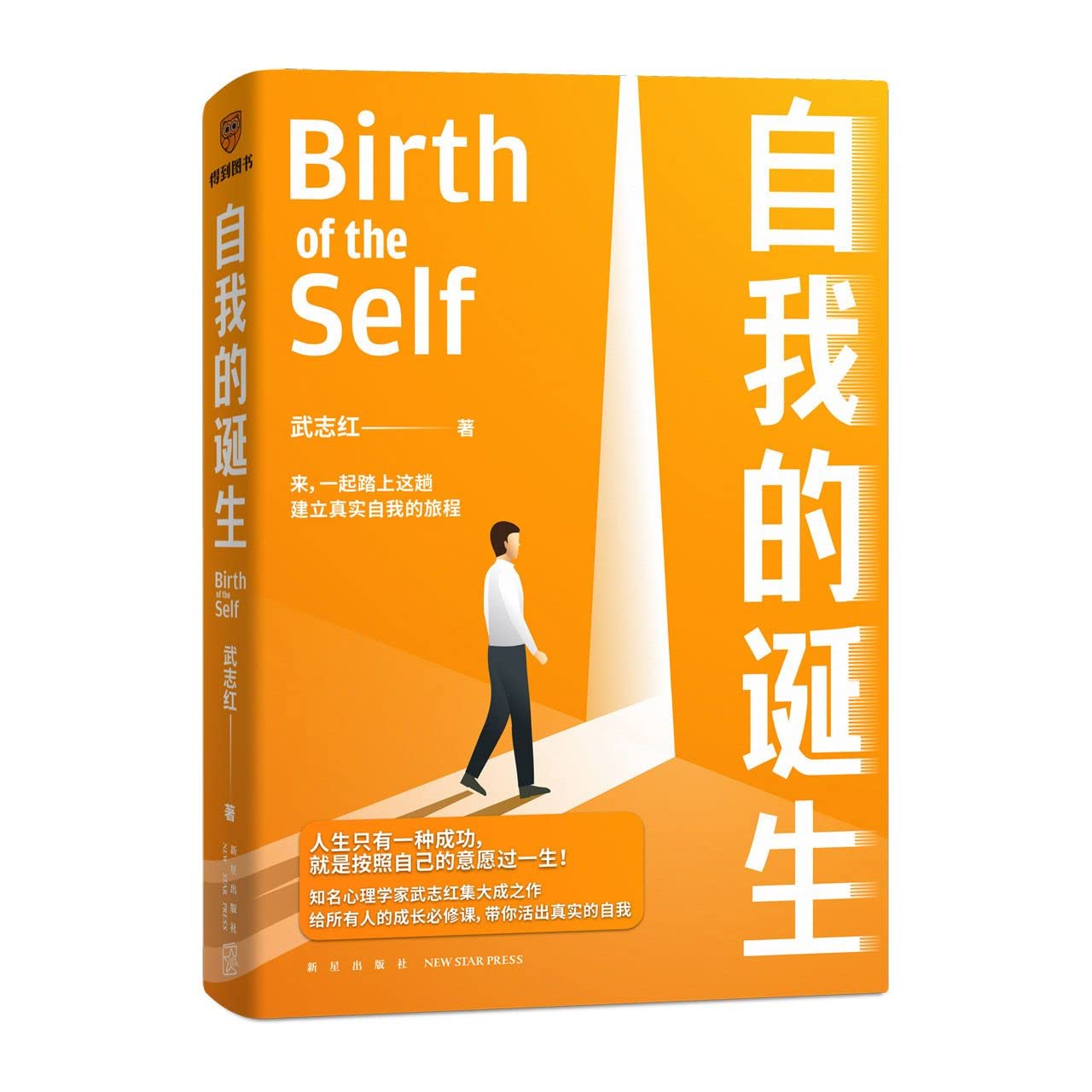 Book cover of Birth of the Self by Wu Zhihong
