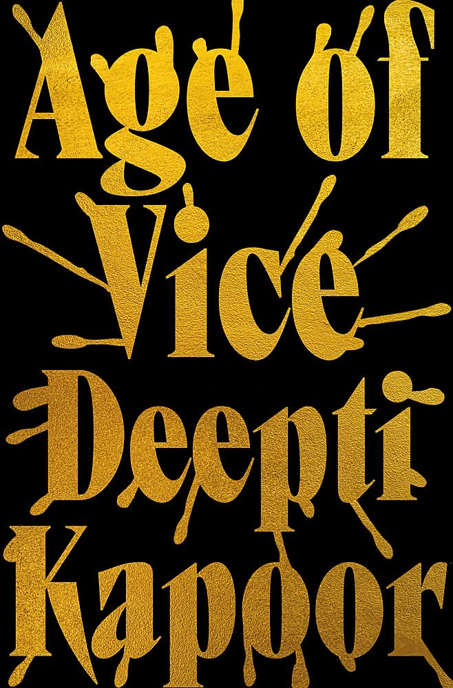 Book cover of Age Of Vice by Kapoor Deepti