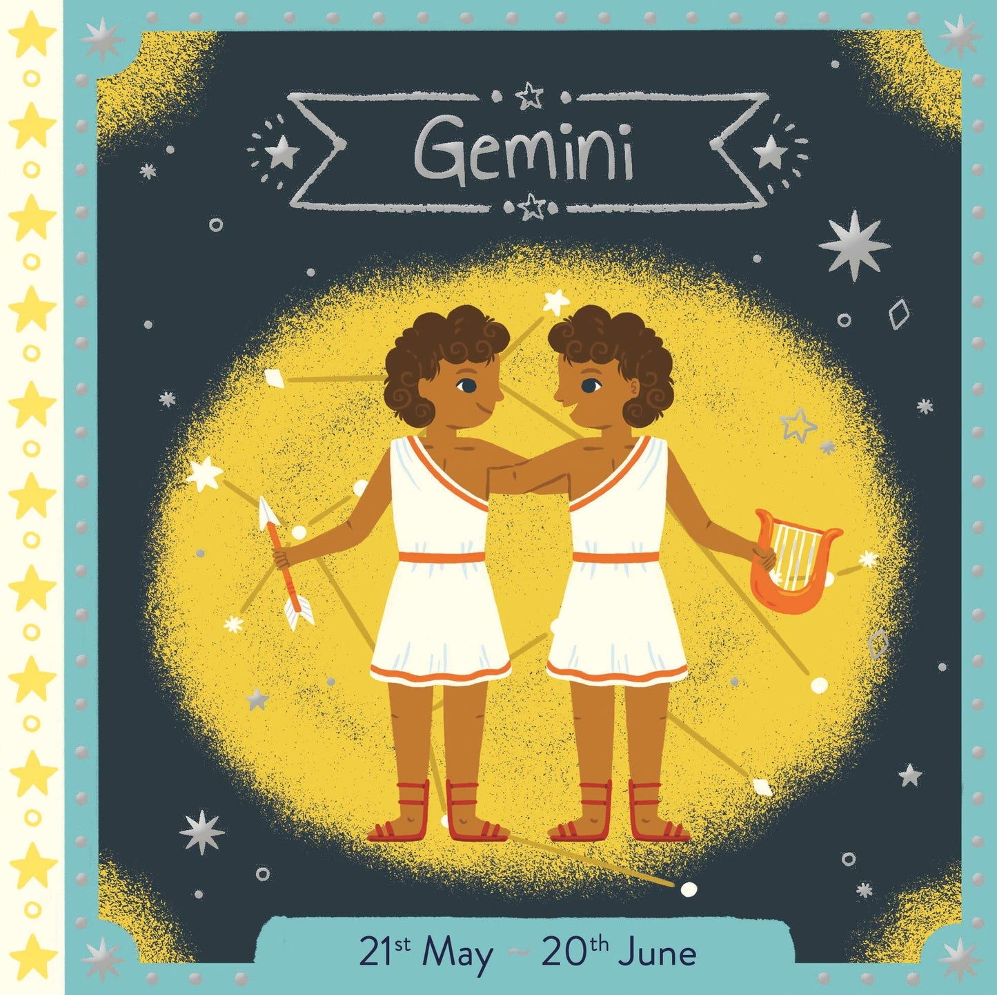 Book cover of Gemini by Campbell Books