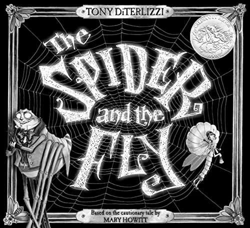 Book cover of The Spider And The Fly by Mary Botham Howitt