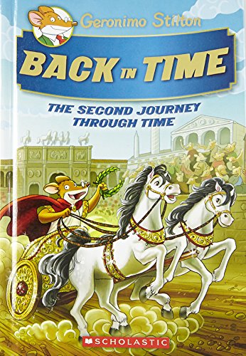 Book cover of Geronimo Stilton Se: The Journey Through Time #2: Back In Time by Geronimo Stilton