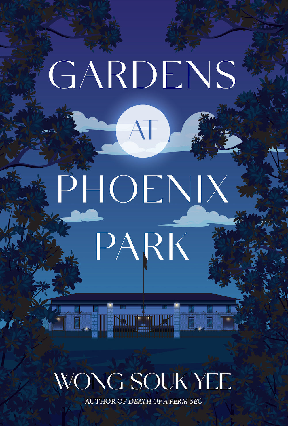 Book cover of Gardens At Phoenix Park by Wong Souk Yee